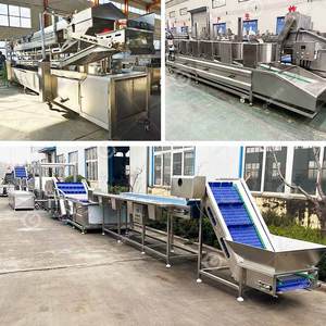 Industrial New Full-auto High Productivity Vegetable and <b>Potato</b> French Fry and Chip Production Line <b>Machine</b> - Product Image 2