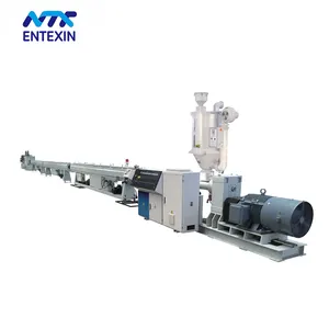 Complete Plastic PPR Pipe Deep Screw Extruder Machine Production Line Customized Mechanical Processing