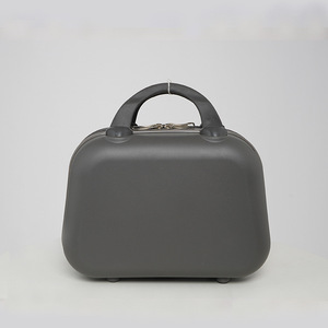 Mini bolsa de cosméticos de momia de tamaño pequeño, carrito colgante portátil de 14 pulgadas, equipaje pequeño de material PP puro - Product Image 6