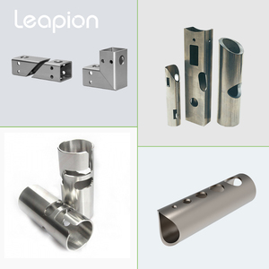 Cortadora de tubos láser CNC de alta precisión Cortadora de tubos láser de tres Portabrocas de calidad para soportes de metal Formato AI y PLT - Product Image 5