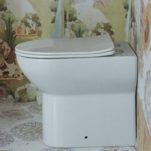 Mobile <span class=keywords><strong>Bagno</strong></span> in Porcellana, WC Moderno Senza Serbatoio, Design per <span class=keywords><strong>Bagno</strong></span> e <span class=keywords><strong>Toilette</strong></span> - Product Image 4