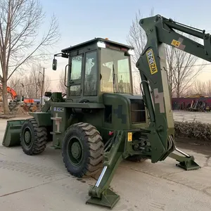 Bom estado 30 ton retroescavadeira carregador usado retroescavadeira para venda