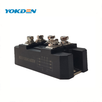 Pont redresseur triphasé MDS100A1600V Pont redresseur triphasé 100A 150A 200A 250A