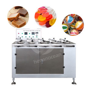 Đại Dương Ngọt Ngào Kẹo Lollipop Hàng Loạt Con Lăn Dây Sizer Máy Chua Cứng Kẹo Làm Cho Máy - Product Image 3