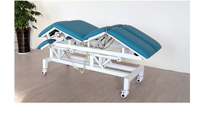 Cama de Masaje Eléctrica para Terapia Física Espinal, Ajustable en Múltiples Ángulos, para Osteopatía y Acupuntura, con 2 Motores, Gran Venta - Product Image 4
