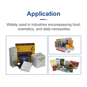 Finalwe 전자동 향수 미니 포장기, 향수 상자용 미니 수축 포장기 - Product Image 2