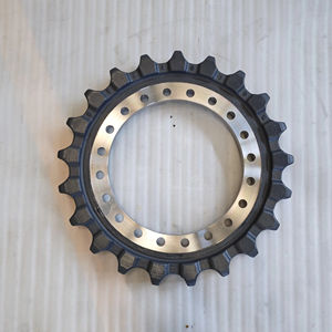 Hochwertiges Ersatz antriebs kettenrad für Liebherr Sany Komatsu Lonking Baumaschinen teile Raupen kette - Product Image 3