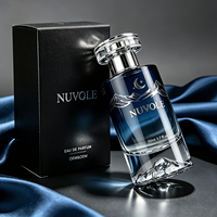Meilleur prix, flacon de parfum de 30 ml, flacon de parfum en verre de 50 ml, flacon de parfum transparent dégradé de 100 ml, coffrets cadeaux de parfum, flacons vides avec emballage