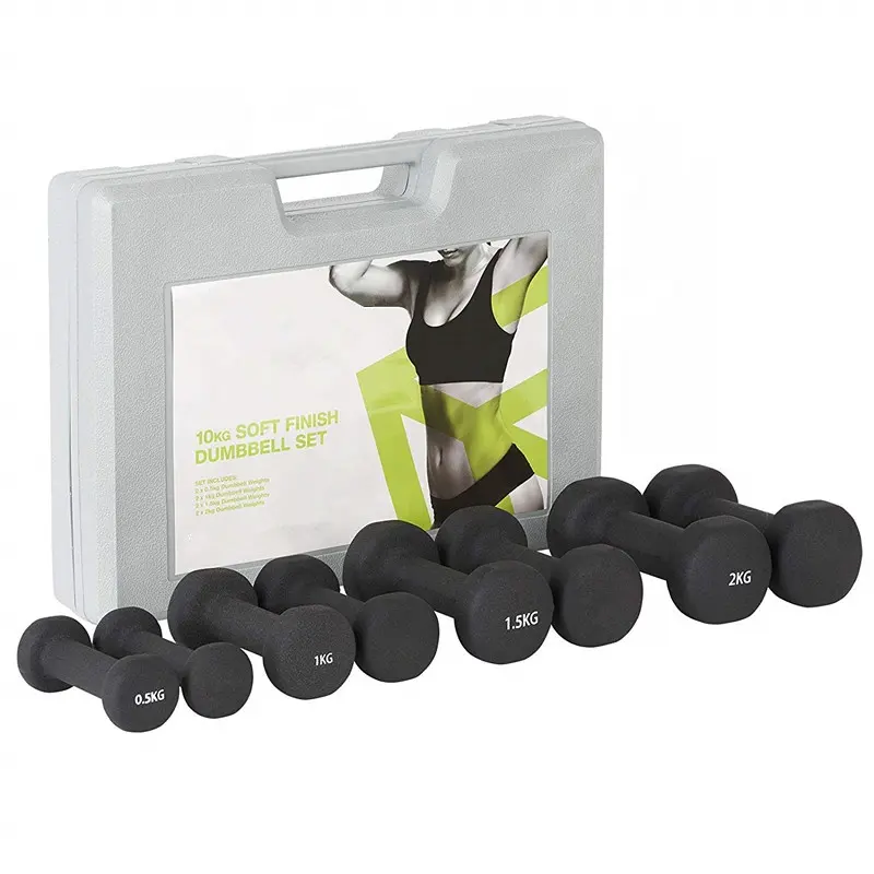 Hochwertiges Großhandel Home Gym Perfect Soft Touch Mini Hantel Set