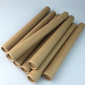 Tube d'encens en papier Kraft baril d'encens petite boîte d'emballage de stockage pour 10/20g <span class=keywords><strong>Joss</strong></span> Stick tube de parfum en papier de transport pratique - Product Image 2