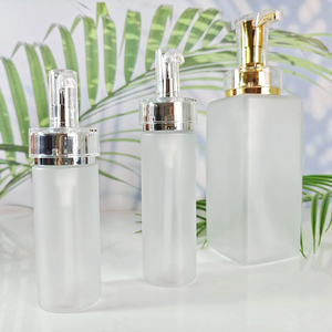 Sang Trọng 80Ml 120Ml 160Ml 200Ml Pet Nhựa Matte Vòng Rỗng Chai Dầu Gội <span class=keywords><strong>HDPE</strong></span> Sang Trọng Mỹ Phẩm Vàng Bơm Lotion <span class=keywords><strong>Container</strong></span> - Product Image 3