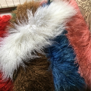 Fourrures d'animaux, bandes de peau de mouton 100% naturelle, Mongolie, <span class=keywords><strong>Genghis</strong></span> <span class=keywords><strong>Khan</strong></span> - Product Image 2