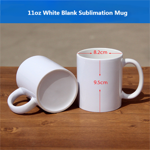 Venta al por mayor de la venta caliente Taza de cerámica taza de sublimación blanca en blanco taza de sublimación DIY para usted regalos para usted - Product Image 5