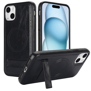 Cavalletto antiurto custodia posteriore custodia magnetica del telefono per <span class=keywords><strong>iPhone</strong></span> 12/13 Mini/14 Plus/15 Pro/15 Promax - Product Image 6