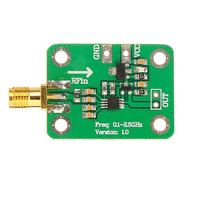 RF Detector Module AD8313 Detector Module Small Signal RF Power Detection