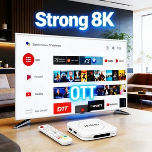 Abonnement <span class=keywords><strong>IPTV</strong></span> Strong-8k Trex-Dino - Liste de codes - Essai gratuit 24h - Panneau de revendeur <span class=keywords><strong>M3u</strong></span> - 12 mois - Europe - Allemagne - France - Product Image 4