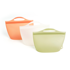 Organisateur de sacs de congélation réutilisables en silicone de qualité alimentaire pour la cuisine - Product Image 4