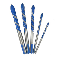 LAVIE Foret à verre multifonctionnel 3mm à 12mm Foret triangulaire pour carreaux de céramique, béton, verre, marbre DB02055 Service OEM