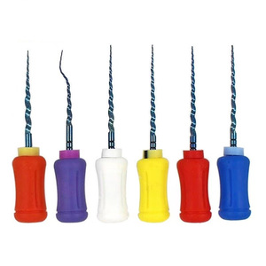 Factory Direct Nickel-Titanium <b>Activated</b> Large Taper Root Canal Hand Reamers Dental <b>Surgical</b> <b>Instruments</b> for Pre-Bent Root Canal - Product Image 1