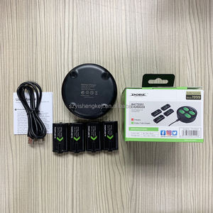 Station de charge sans fil TYX-0645S pour quatre batteries de 1200 mAh pour manette de jeu <span class=keywords><strong>Xbox</strong></span> One / <span class=keywords><strong>Xbox</strong></span> Series, accessoires de chargeur - Product Image 6