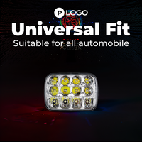 Luz Delantera LED de Alta Potencia de 7.8 Pulgadas y 60W, 6000K, para UTV, ATV, SUV, Modificación/Actualización