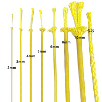Ligne de cerf-volant tressée en Kevlar multifonctionnelle 0.5mm-110mm Cordon d'assistance à la pêche en fibre d'aramide pour le vol Flottant-pour l'utilisation en rivière