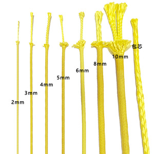 Ligne de cerf-volant tressée en <span class=keywords><strong>Kevlar</strong></span> multifonctionnelle 0.5mm-110mm Cordon d'assistance à la pêche en fibre d'aramide pour le vol Flottant-pour l'utilisation en rivière - Product Image 4