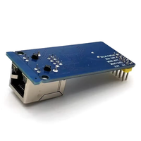 Módulo de Red Ethernet W5500, Controlador de Hardware TCP/IP de 3.3V, Programación de Microcontroladores 51/STM32 sobre TCP/IP, Superior al W5100