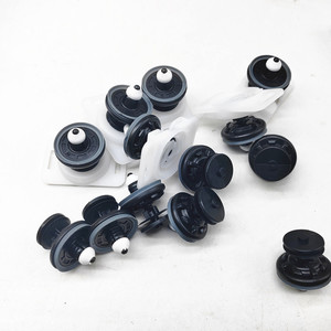 Volkswagen Door Interior Panel Clip 6Q0868243 ABS Replacement Part For Skoda And Volkswagen Models - Product Image 3
