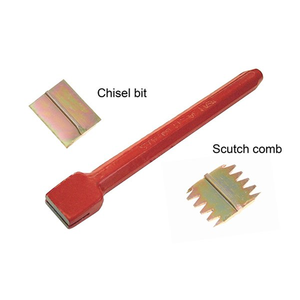 1 인치 25mm Scutch 블레이드 스톤 빗 Scutch 끌 - Product Image 3