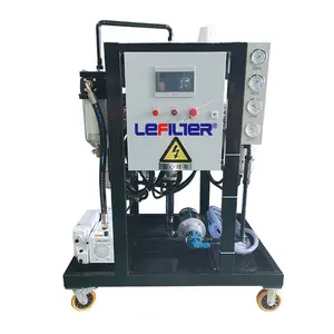 Lefilter ZY Series Transformer Oil Vacuum Purifier Lubricant transformer oil filtration filter Industrial oil filtration system