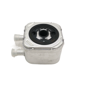 028117021e Hoogwaardige Aluminium Transmissie Motoroliekoeler Voor Vw Audi Stoel Oliekoeler 028 117 021 E - Product Image 2