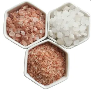 热销1 ~ 2毫米2 ~ 5毫米天然矿石好色喜马拉雅粉色盐巴基斯坦粉色喜马拉雅浴盐