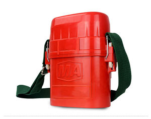 Zix serie 30min 40min 60min 120min equipaggiamento protettivo sotterraneo per miniere di ossigeno auto-soccorritore chimico per ossigeno - Product Image 2