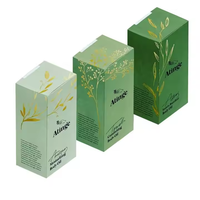 Boîtes en carton sur mesure haut de gamme de qualité supérieure avec doublure en mousse, fermeture magnétique et pelliculage mat pour crème visage et poudre libre