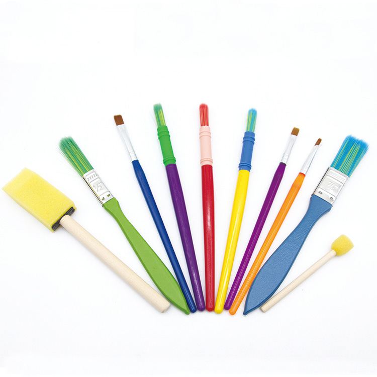 Горячая Распродажа, прочные коррозионно-стойкие профессиональные художественные Кисти для художников или детей