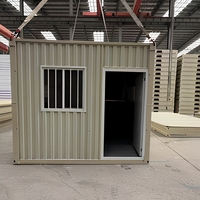 Maison conteneur modulaire préfabriquée pliable en X pour habitation, utilisation en projet, robuste et durable