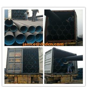 <span class=keywords><strong>Prix</strong></span> des tuyaux de drainage en plastique HDPE à double paroi ondulés de 200 mm, 300 mm, 500 mm, 600 mm, 800 mm, 1000 mm, 1200 mm, 6 pouces, Sn4, Sn8 - Product Image 3
