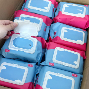 Emballage vert naturel le plus pur nouveau-né compressé lingettes logiques écologiques pour bébé sensibles non parfumées - Product Image 2