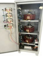 Stabilisateur de tension automatique triphasé haute précision SVC-20KVA, régulateur de tension AVR industriel pour une alimentation électrique stable
