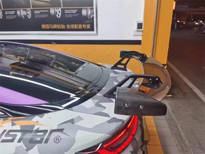 Alerón Trasero de Fibra de Carbono Estilo ADRO para BMW <span class=keywords><strong>Z4</strong></span> M2 M3 M4 M5 Serie 1 2 3 4 5 6 7, Alerón Trasero, Accesorios para Automóviles - Product Image 3