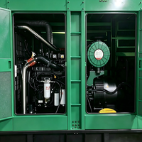 Générateur diesel professionnel 150 kVA, générateur électrique silencieux 150 kVA, refroidissement par eau, centrale électrique industrielle