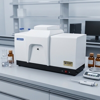 Analyseur intelligent de taille de particules par laser humide Winner 2018, instrument de mesure de la distribution de taille de particules en laboratoire