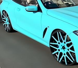 Rines Happy Tiger Personalizados de Aleación Forjada de 5x120 5x114.3 Pulgadas para Audi <span class=keywords><strong>BMW</strong></span> <span class=keywords><strong>M3</strong></span> M4 M5 <span class=keywords><strong>E46</strong></span> Audi RS5 Dodge Chevy Cadillac Mercedes - Product Image 1
