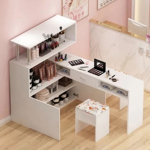 Mesa de Manicura Económica y Ajustable para Salón de Uñas, Muebles de Salón de Belleza, Mesa de Manicura - Product Image 4