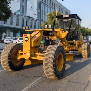 Niveleuse Caterpillar 140G d'occasion avec pompe et boîte de vitesses, origine Japon, modèle 2023, garantie 1 an, en stock - Product Image 5