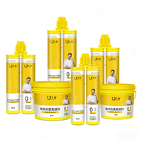 Scellant époxy haute performance pour joints de carrelage, coloré, imperméable, résistant aux fissures, ciment durable pour salle de bain et cuisine