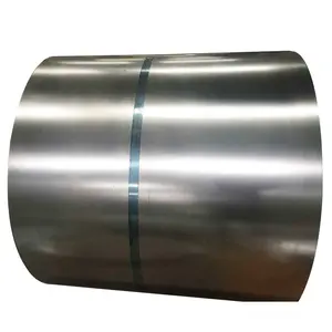 Folha de aço de silicone não orientada em frio, rolo de aço para máquinas elétricas e núcleo de ferro