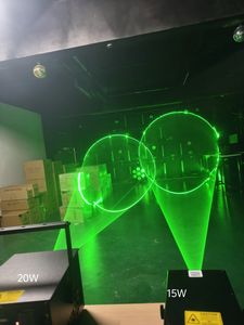 Projecteur laser RGB extérieur 15W avec interface ILDA, animation 3D, étanche, pour événements de grande envergure - Product Image 6