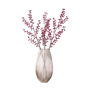 Bayas Navideñas Artificiales CallaFloral, Fruta de la Fortuna Roja de Plástico, Decoración para Manualidades Navideñas y Bodas - Product Image 5